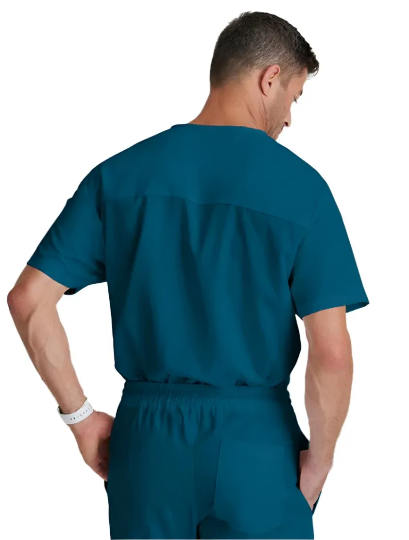 Grey's Anatomy™ by Barco Evan 2-Pocket Neck Scrub Top