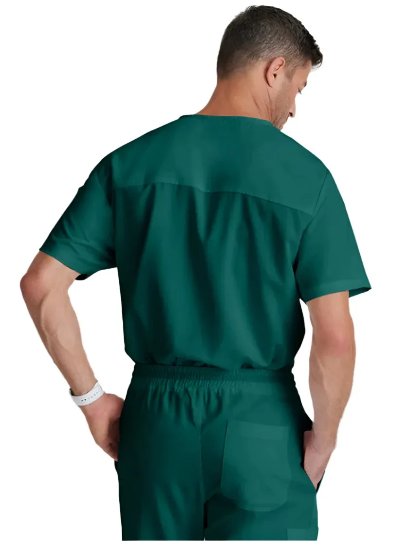 Grey's Anatomy™ by Barco Evan 2-Pocket Neck Scrub Top