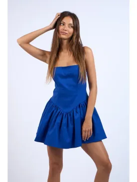 Halter Fit-and-Flare Mini