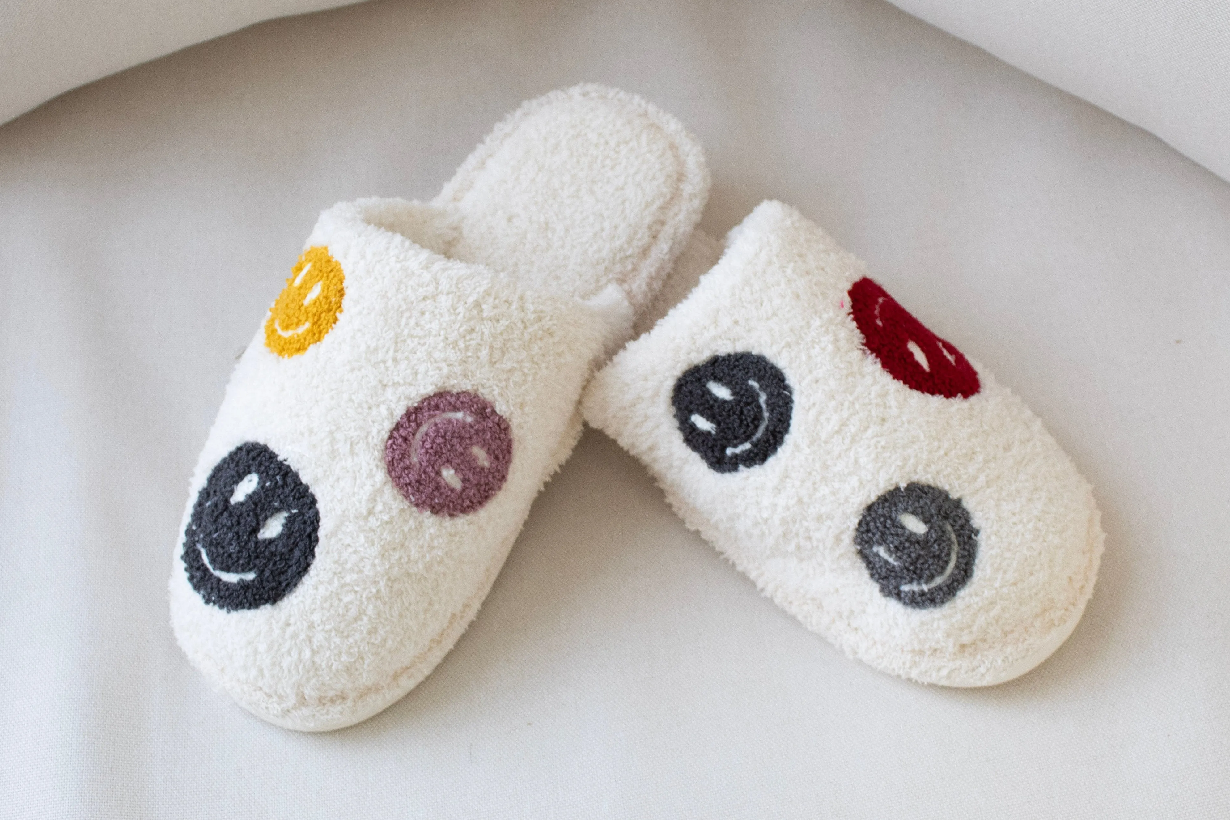 Happy Face Slipper