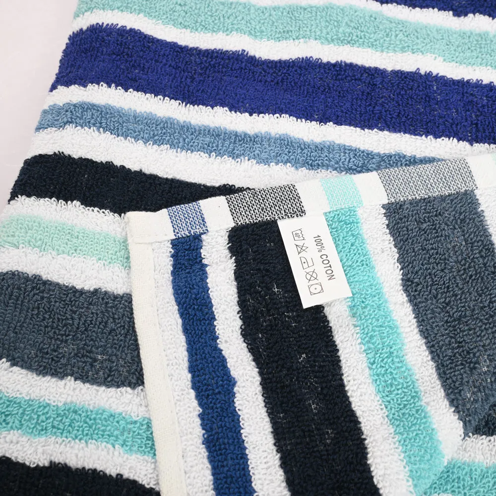 Harcourt Stripes Style Bath Towel