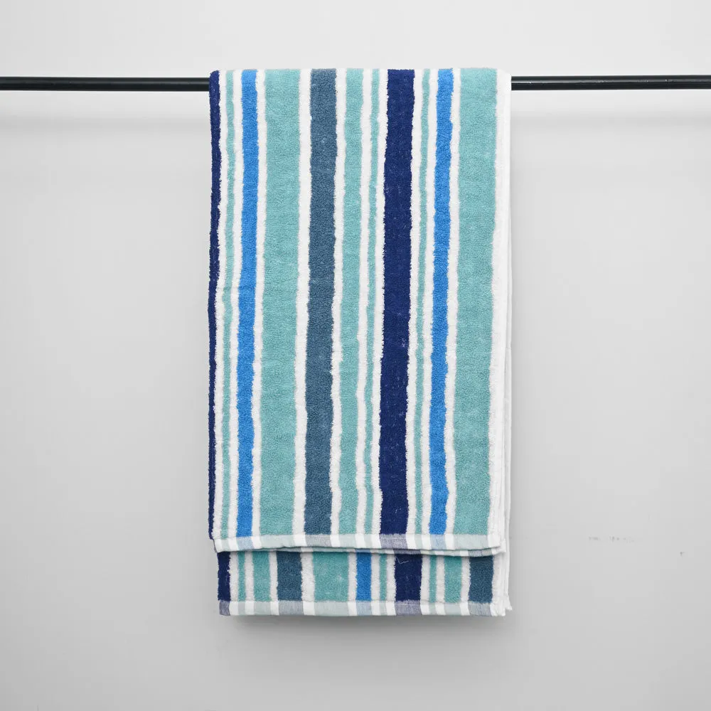 Harcourt Stripes Style Bath Towel