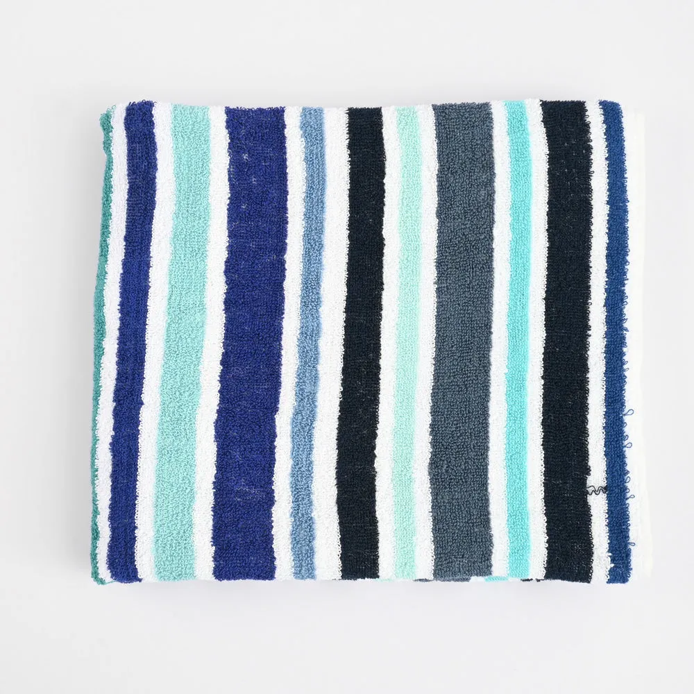 Harcourt Stripes Style Bath Towel