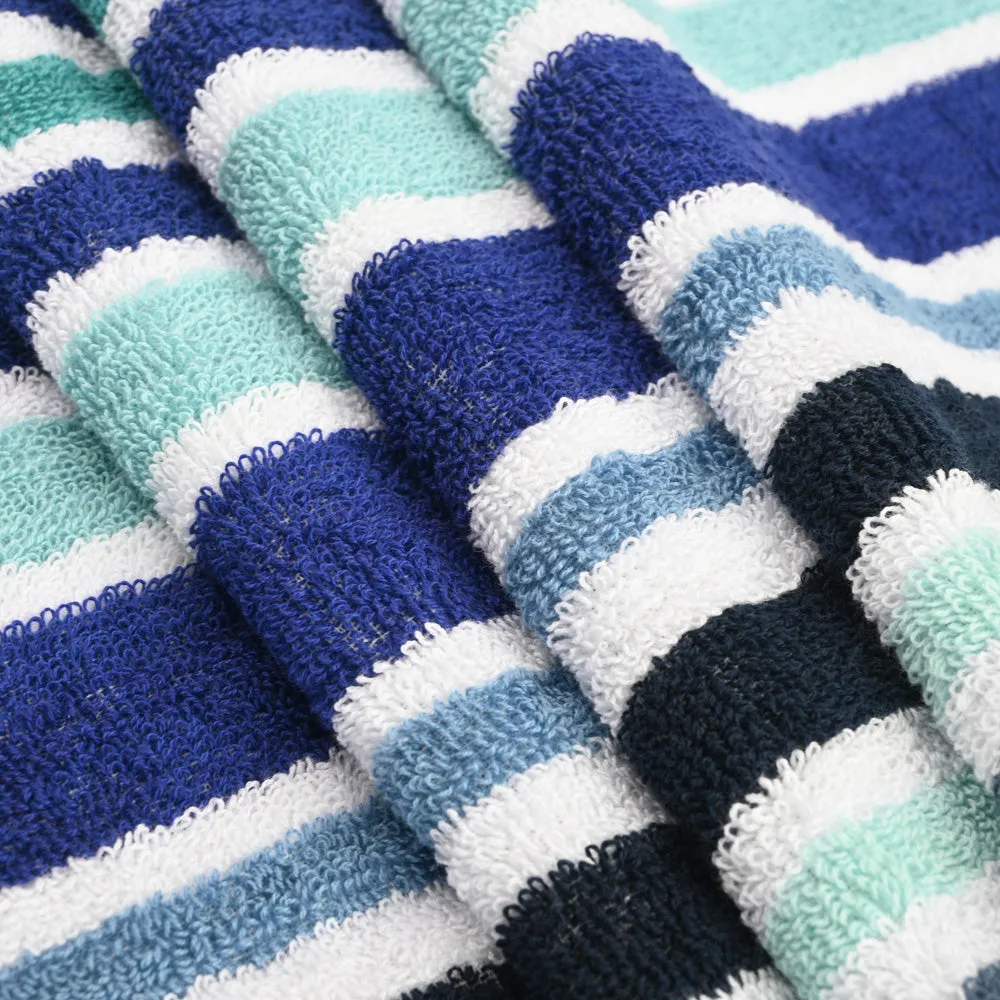 Harcourt Stripes Style Bath Towel