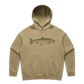 Harvest Salmon Hoodie