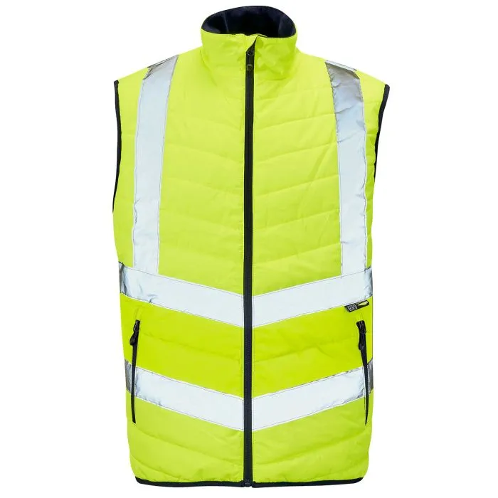 Hi-Viz Puffer Bodywarmer