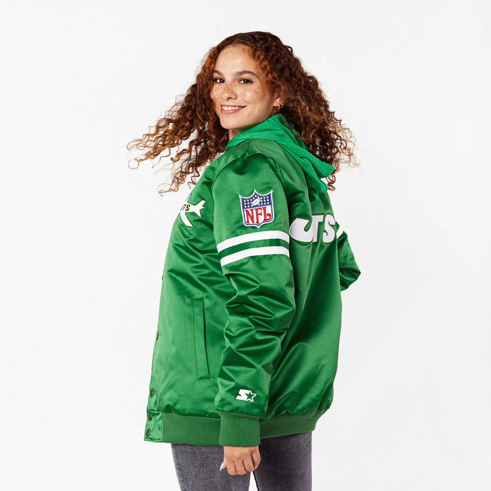 HOMAGE X Starter Jets Heavyweight Satin Jacket