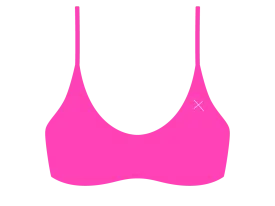 Hot Pink Adjustable Top