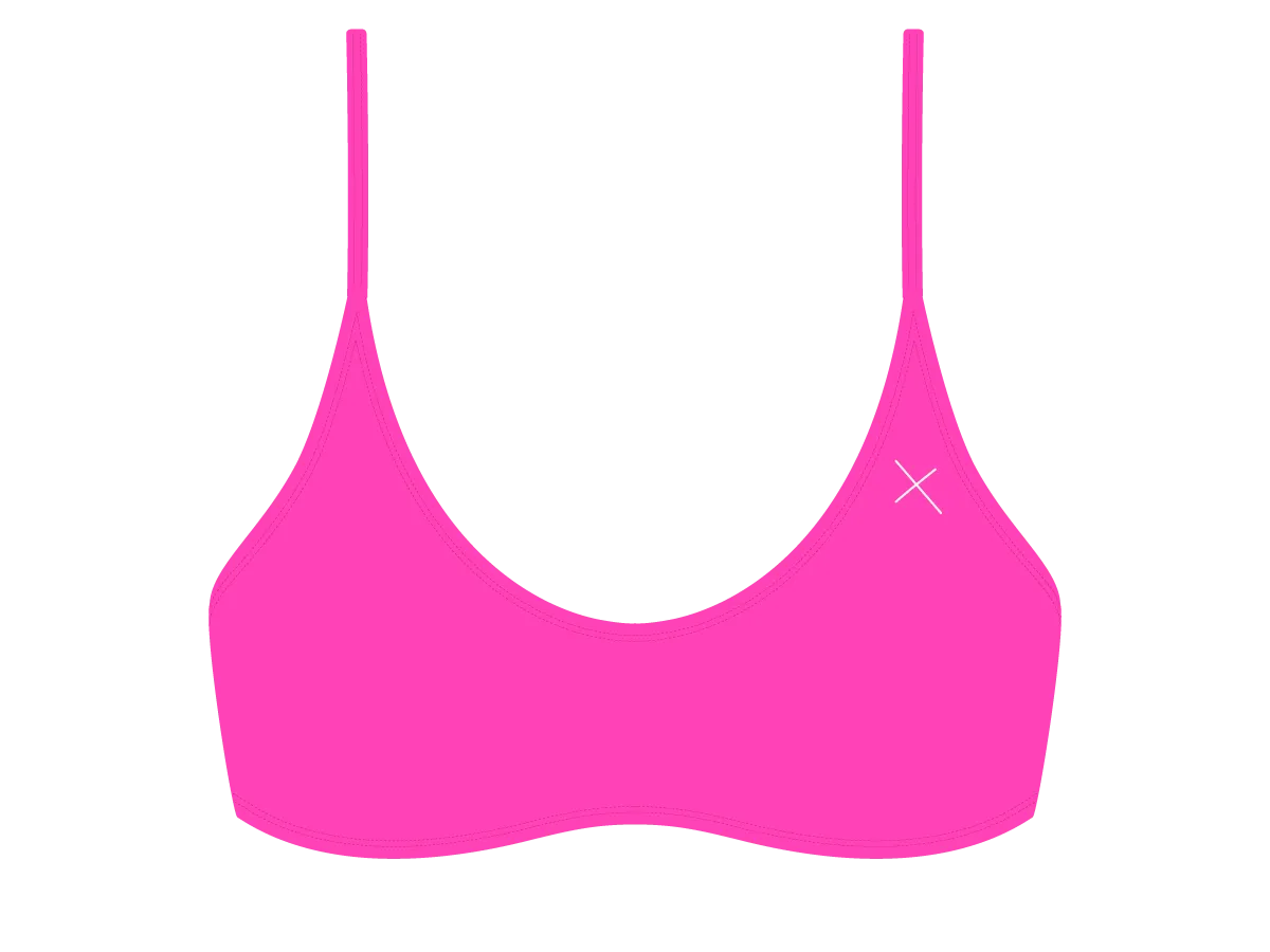 Hot Pink Adjustable Top