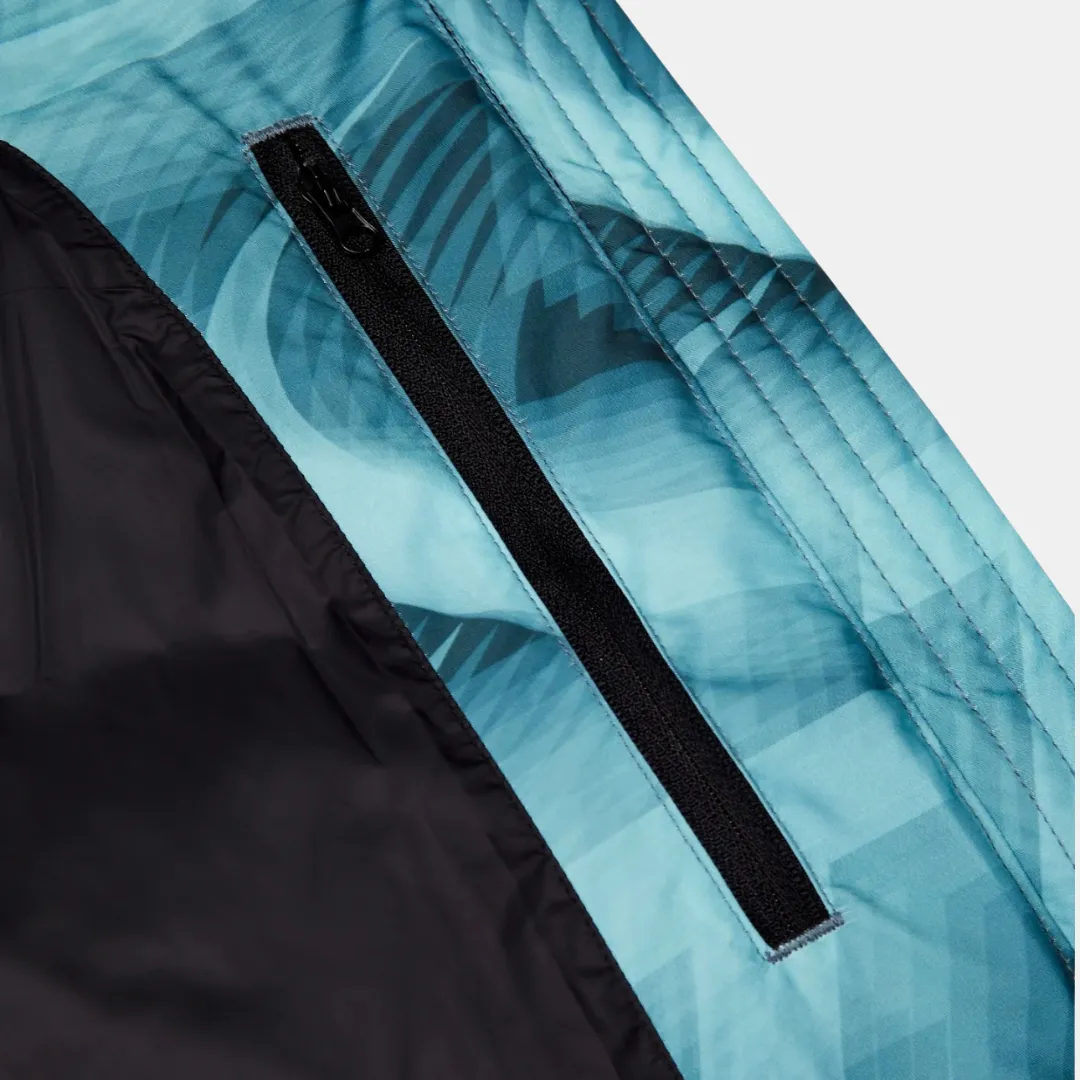 Hyperdrive Hooded Puffer - Black/Blue