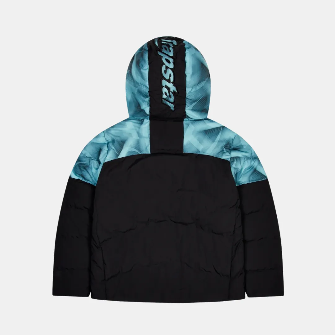 Hyperdrive Hooded Puffer - Black/Blue
