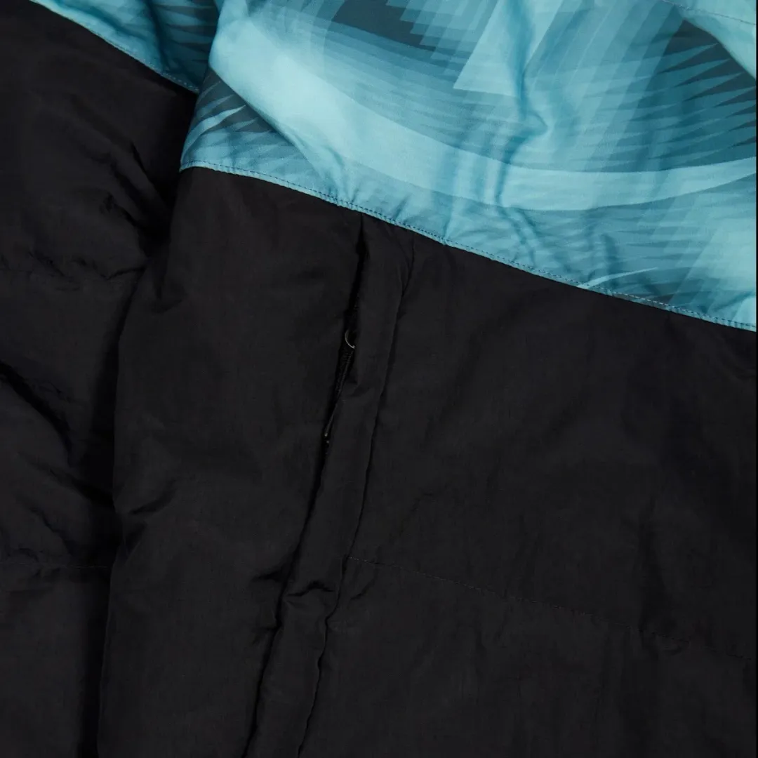 Hyperdrive Hooded Puffer - Black/Blue