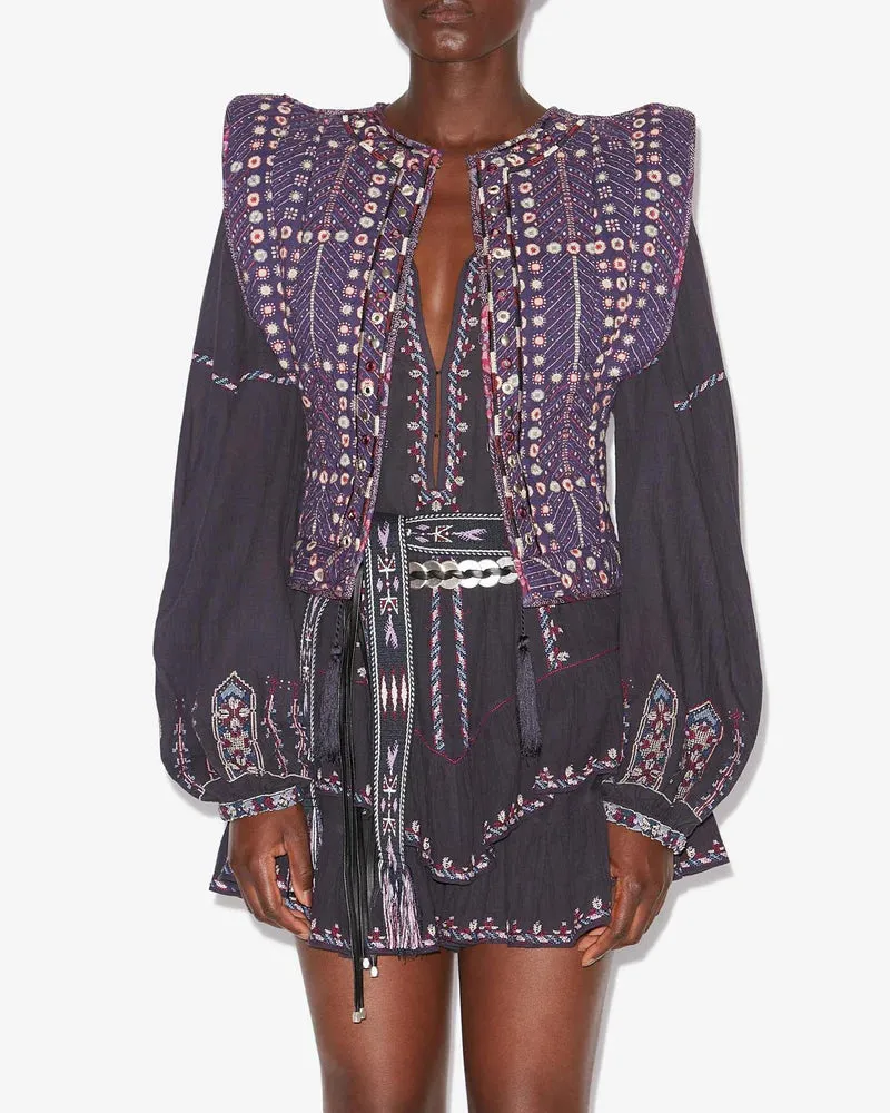 ISABEL MARANT CERZA JACKET