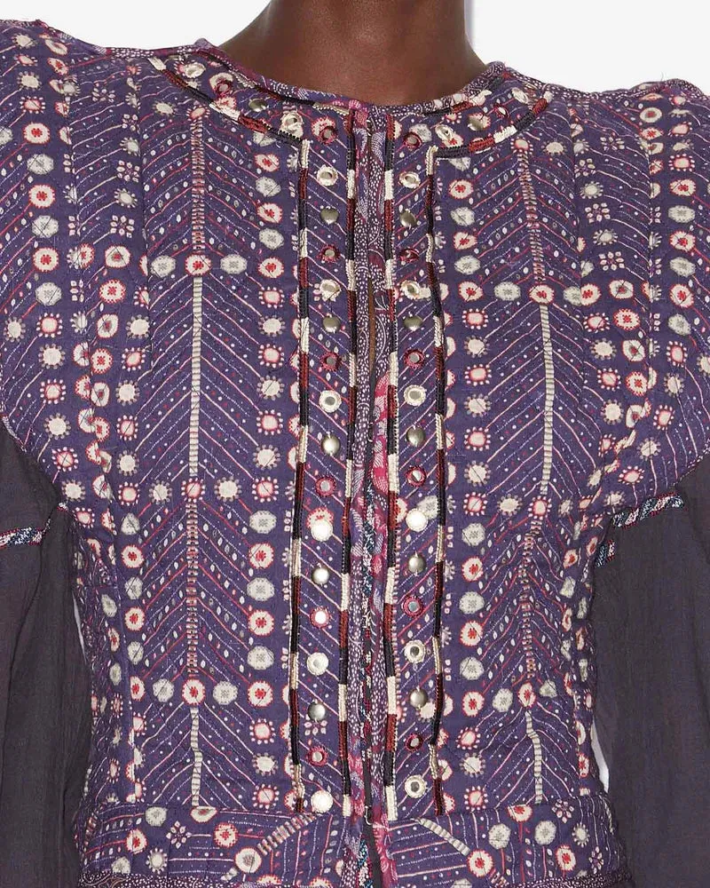 ISABEL MARANT CERZA JACKET