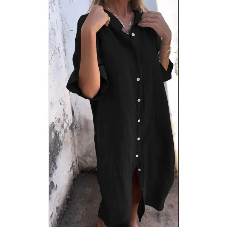 Ivyshape | Chic Shirt Dress