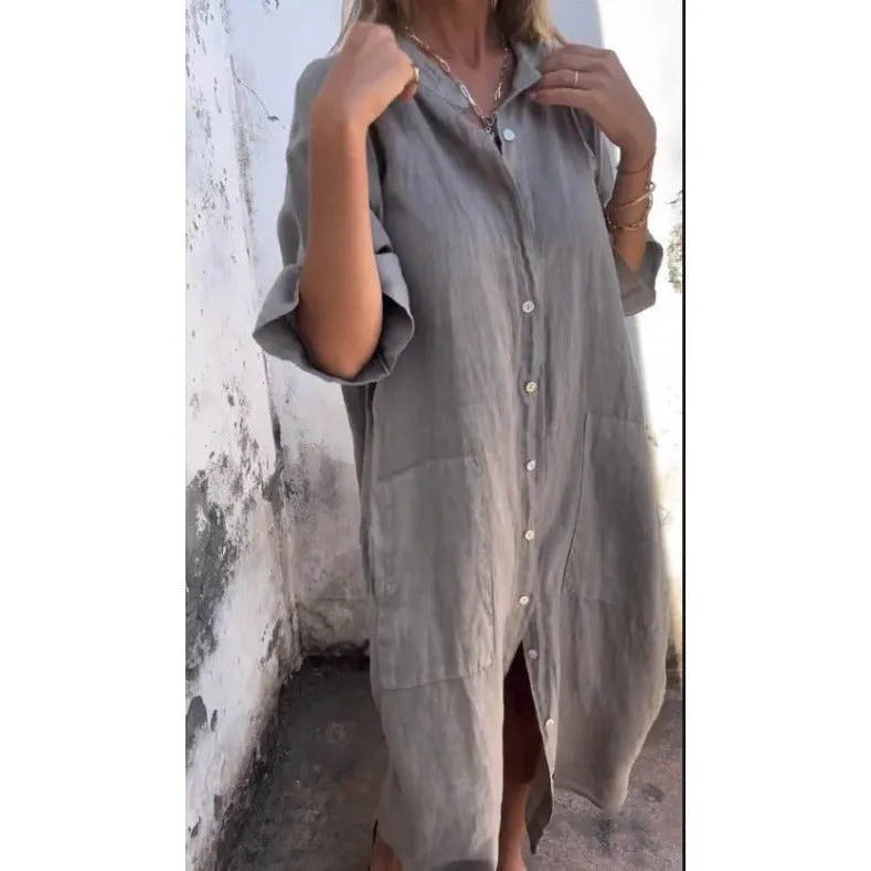 Ivyshape | Chic Shirt Dress