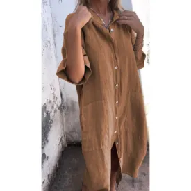 Ivyshape | Chic Shirt Dress