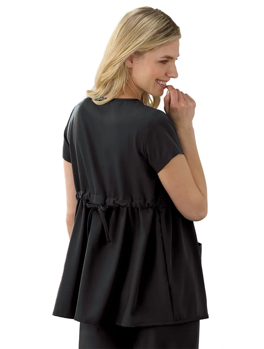 Jockey Scrubs Women's Empire Waist Maternity Top