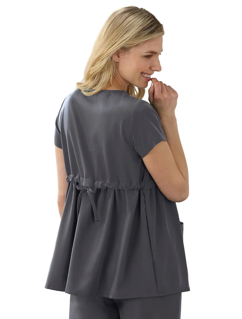 Jockey Scrubs Women's Empire Waist Maternity Top