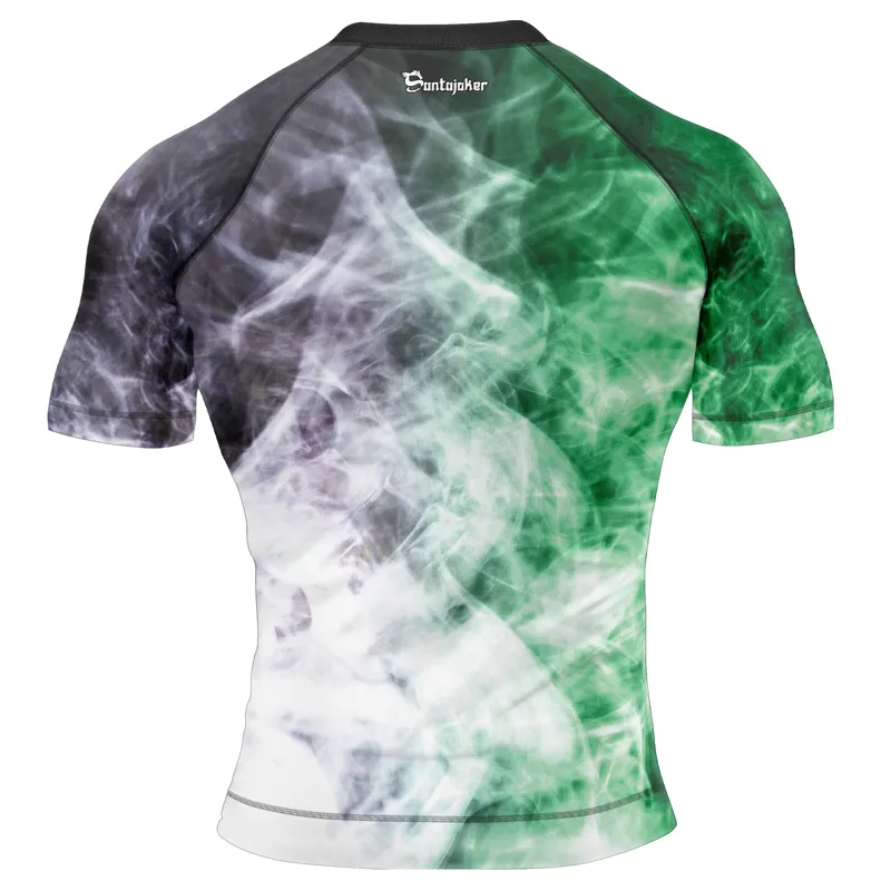 Joker Venom Men's Short Sleeve Rash Guard