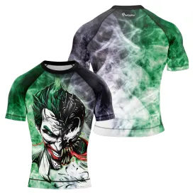 Joker Venom Men's Short Sleeve Rash Guard