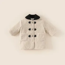 Leah Sherpa Lined Warm Coat