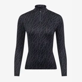 Lemieux Ladies Fleur Base Layer - Navy