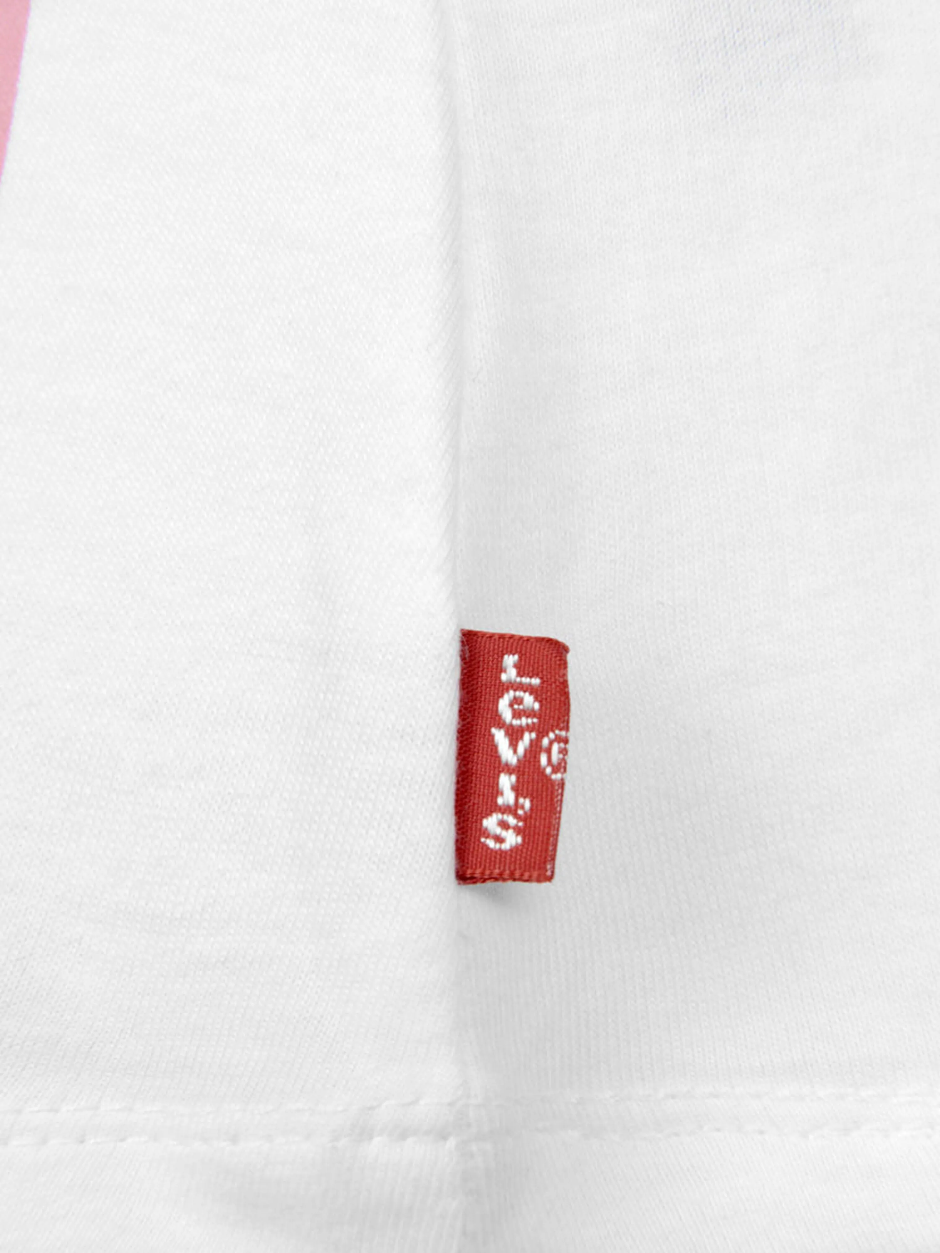 Levi's Wear Baby Girls T-Shirt - & Pink Cotton T-Shirt