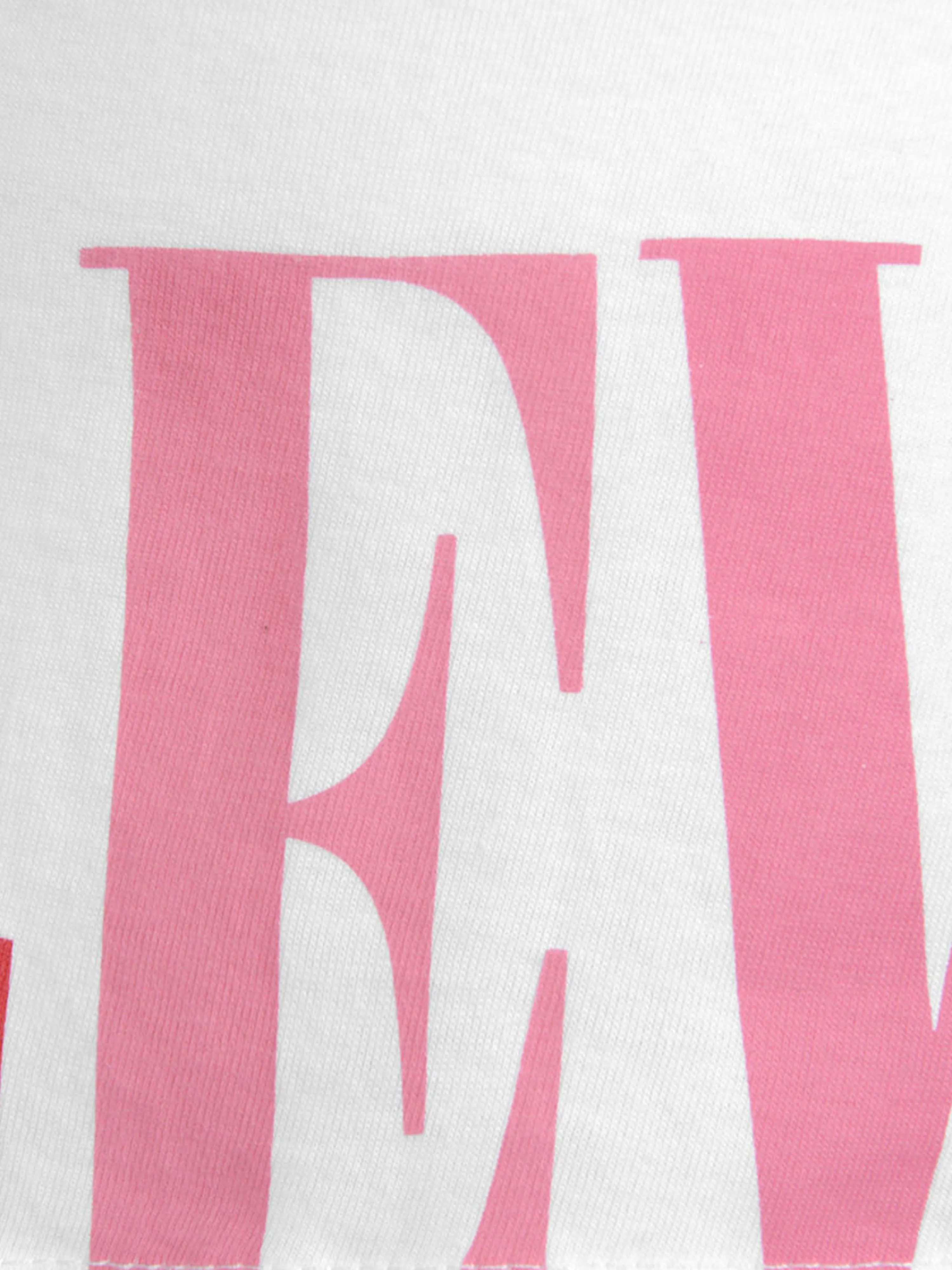 Levi's Wear Baby Girls T-Shirt - & Pink Cotton T-Shirt