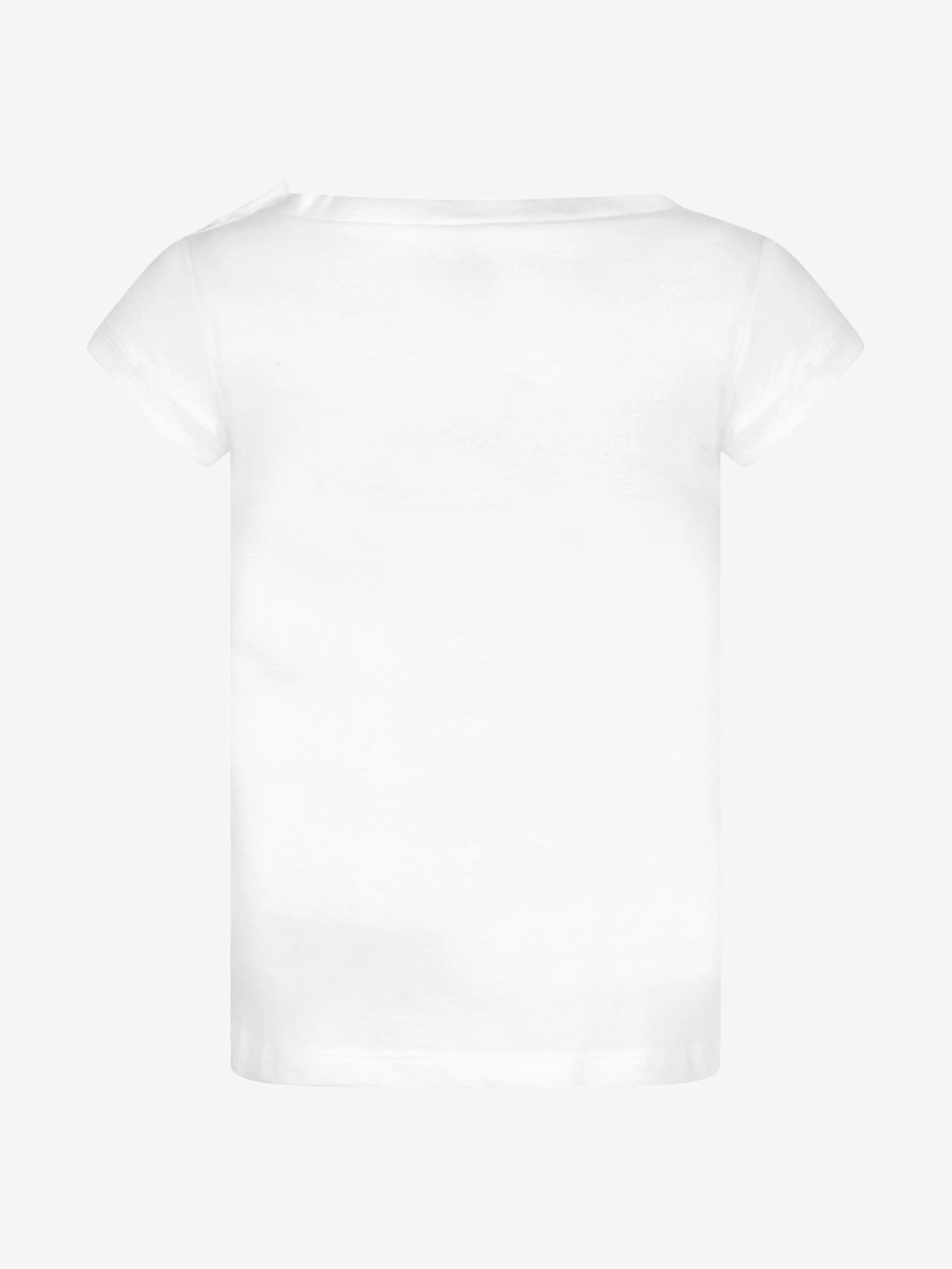 Levi's Wear Baby Girls T-Shirt - & Pink Cotton T-Shirt