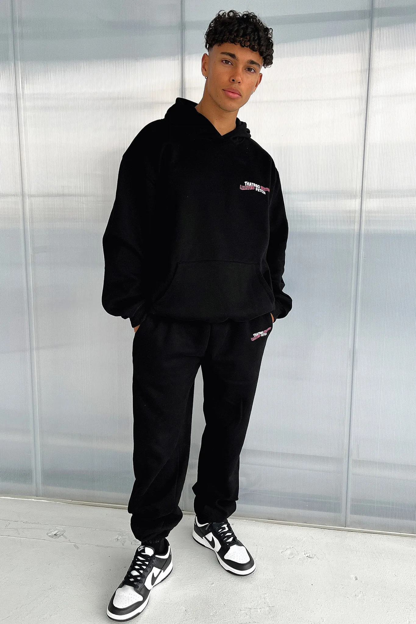Limited Edition Sweatpants - Black