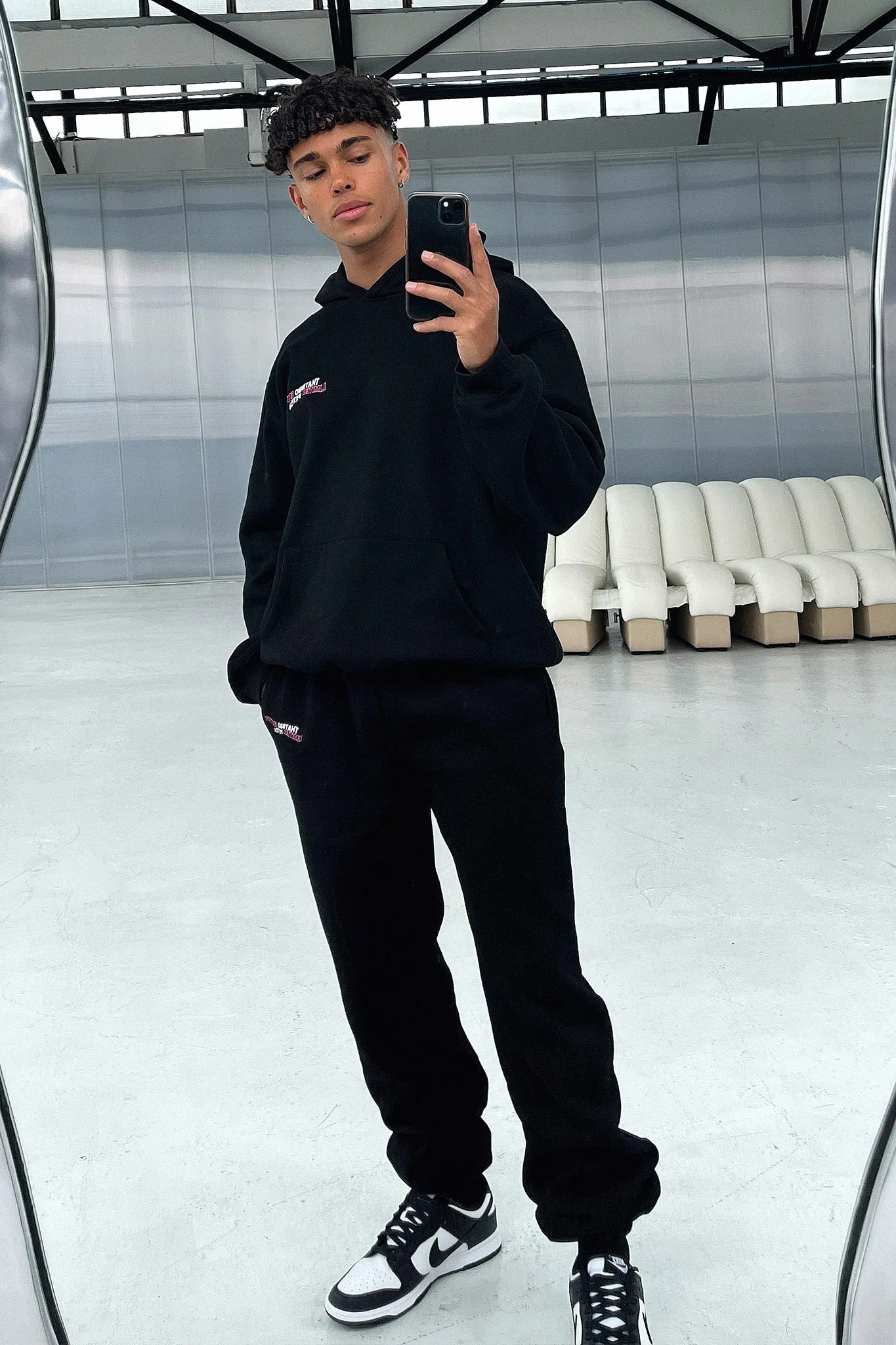 Limited Edition Sweatpants - Black