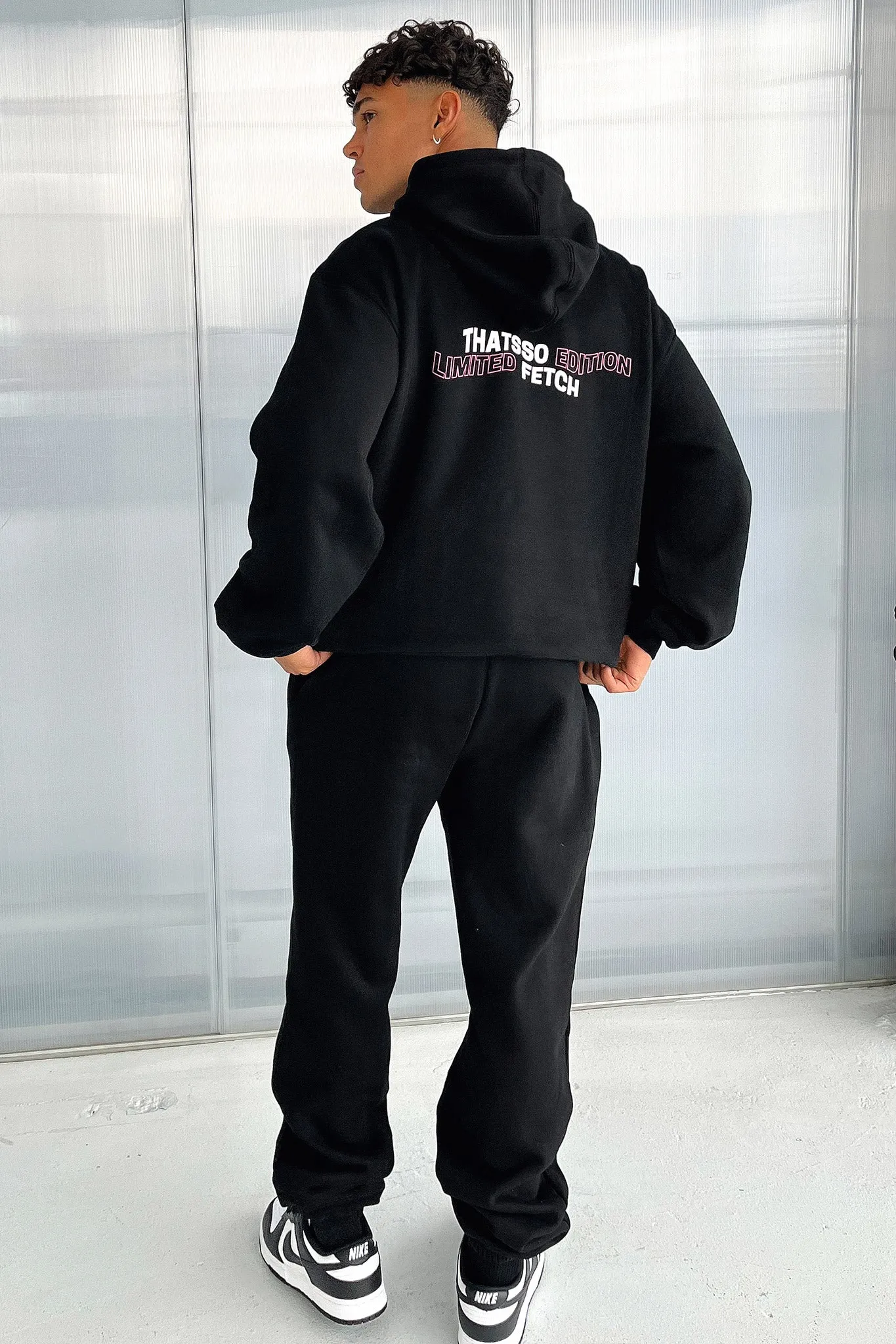Limited Edition Sweatpants - Black