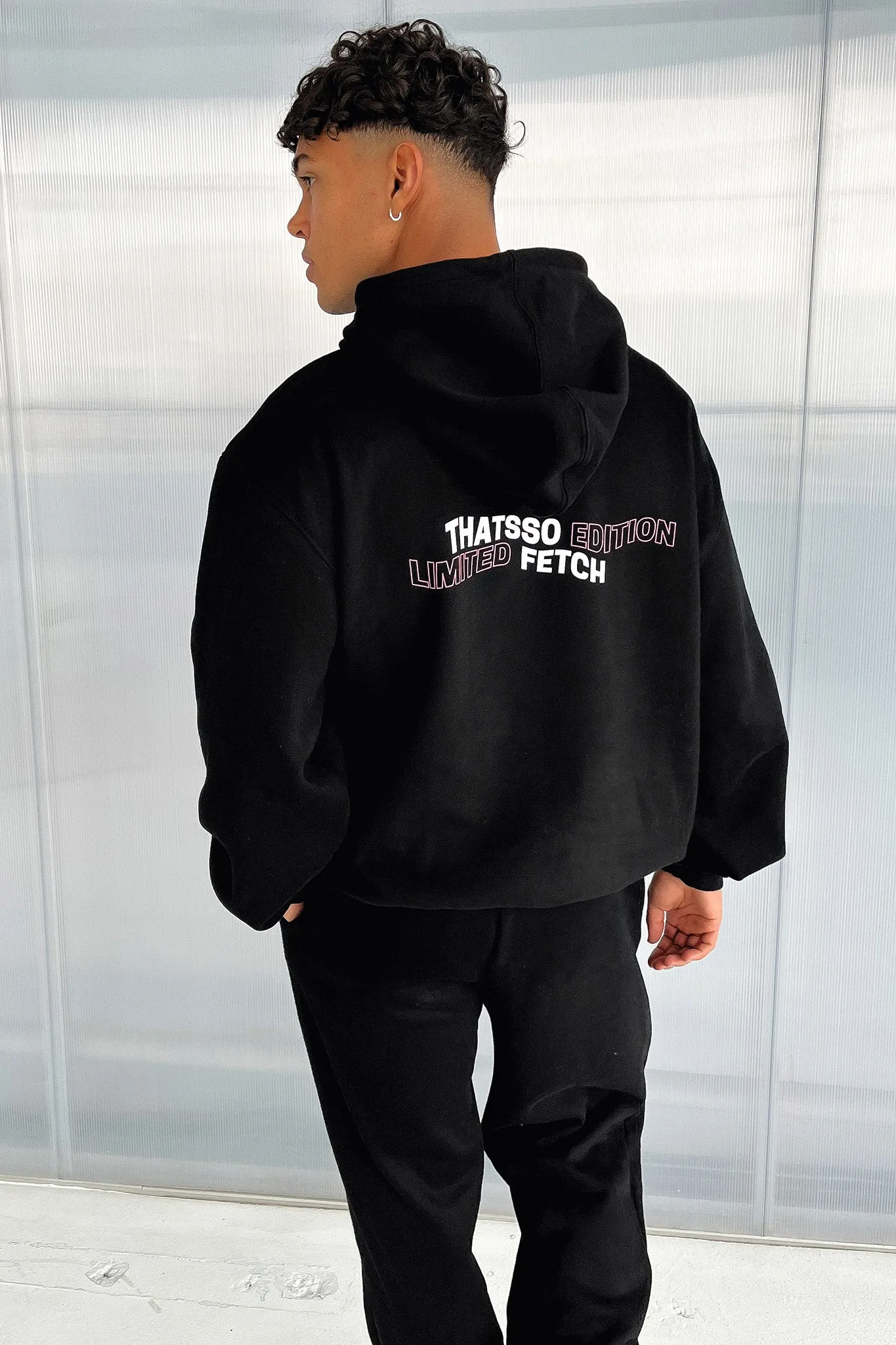 Limited Edition Sweatpants - Black