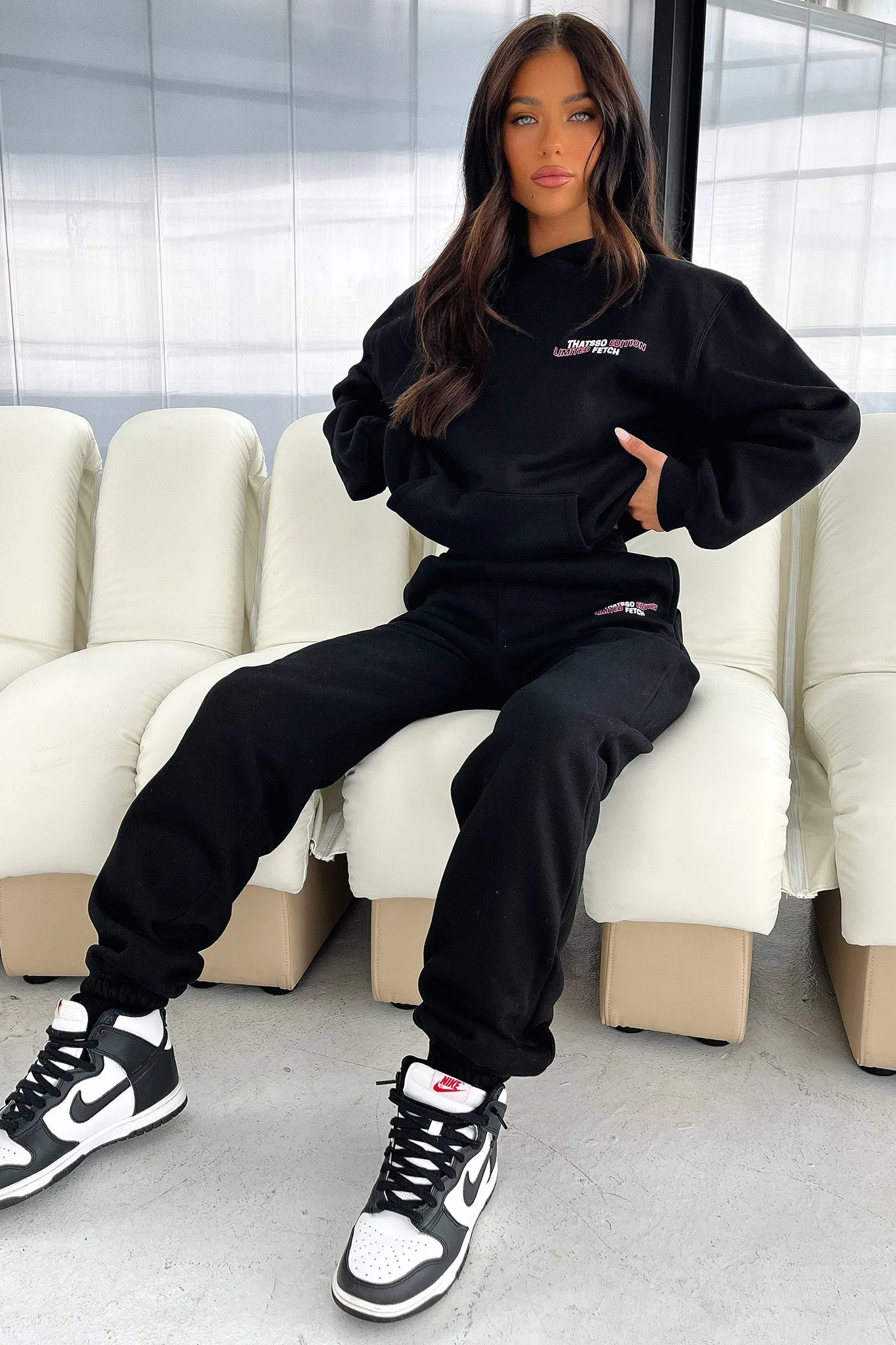 Limited Edition Sweatpants - Black