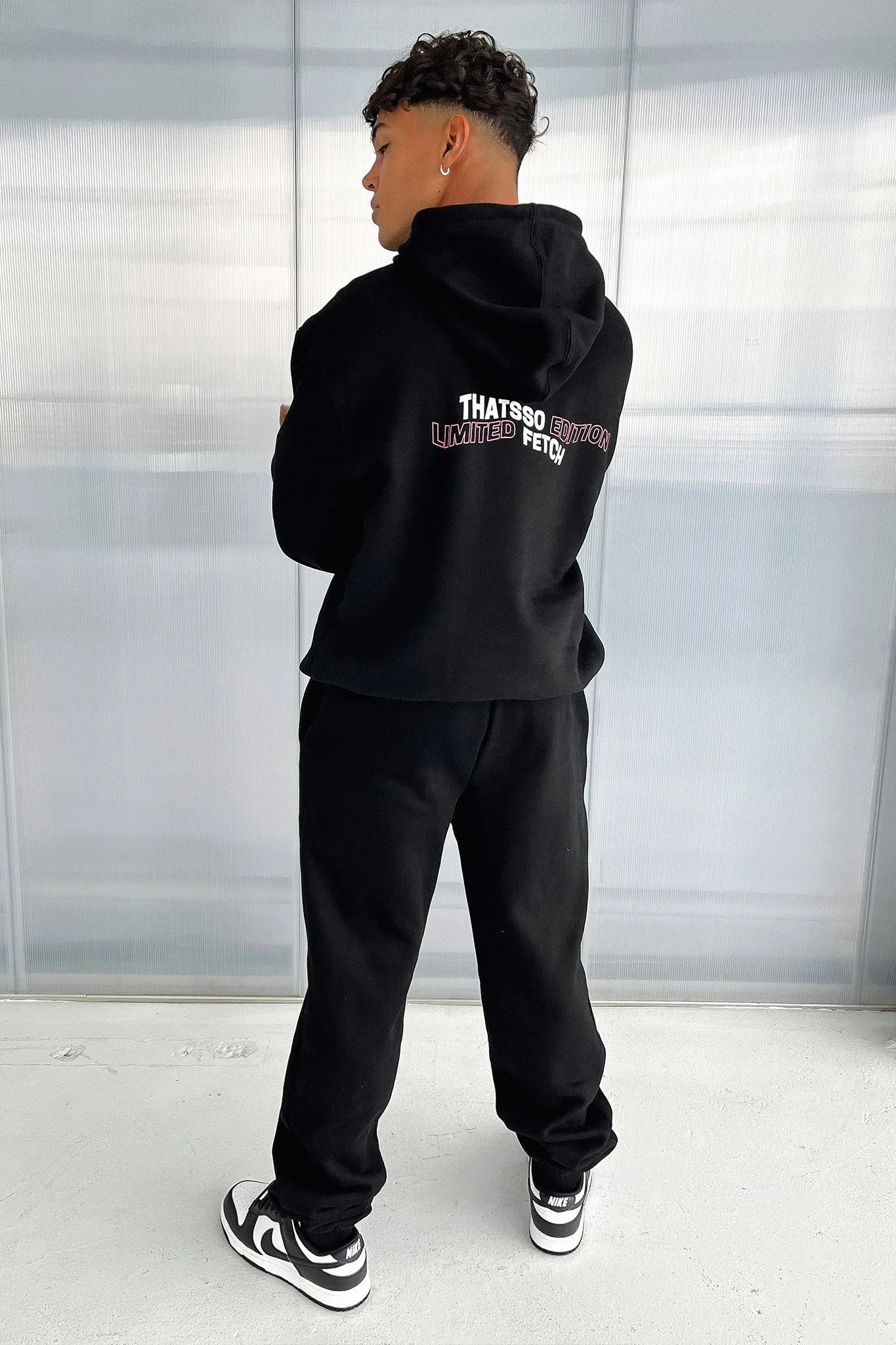 Limited Edition Sweatpants - Black