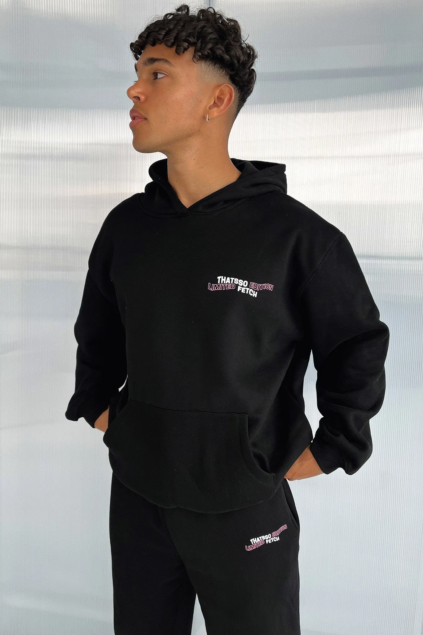 Limited Edition Sweatpants - Black