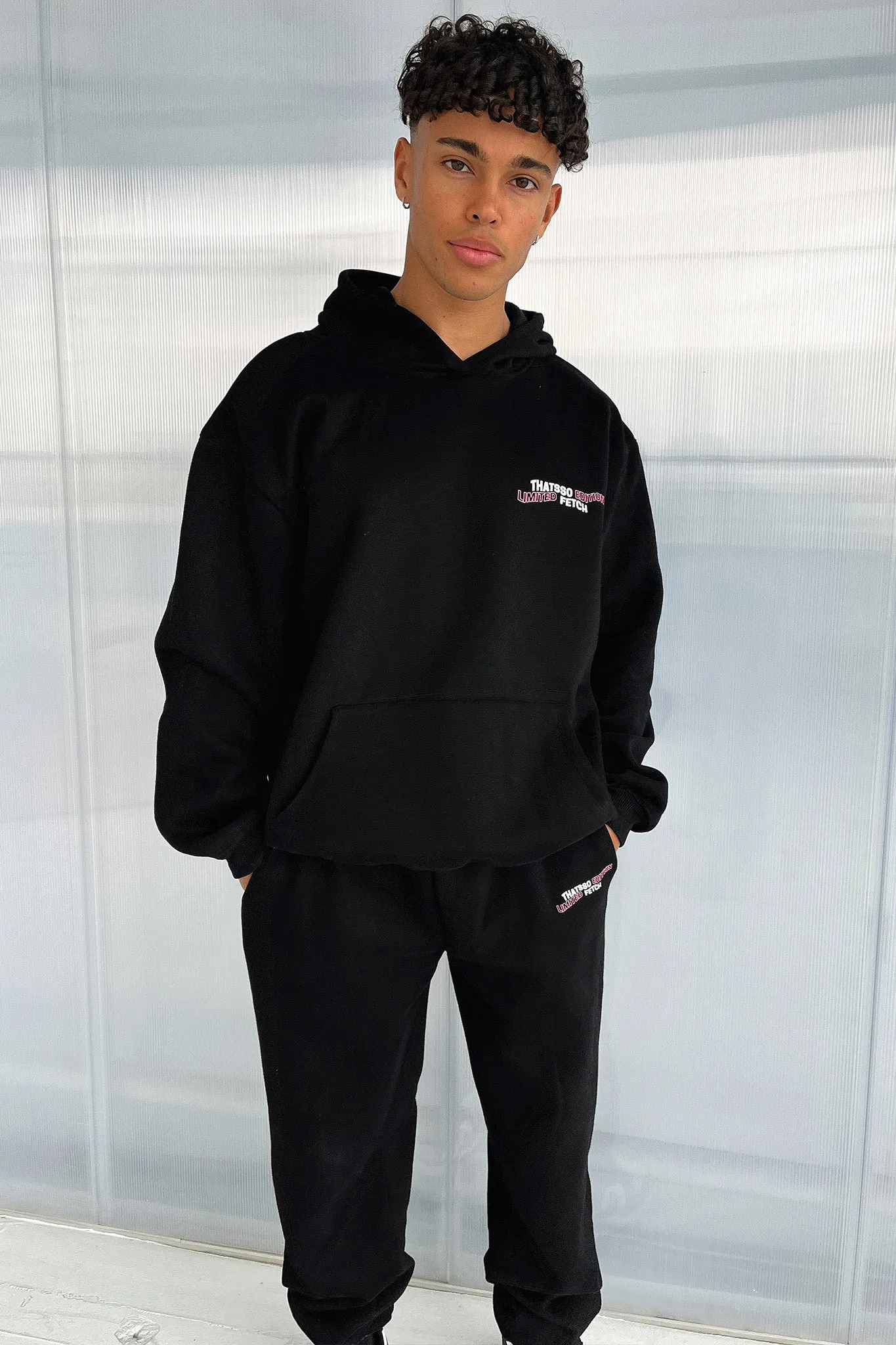 Limited Edition Sweatpants - Black
