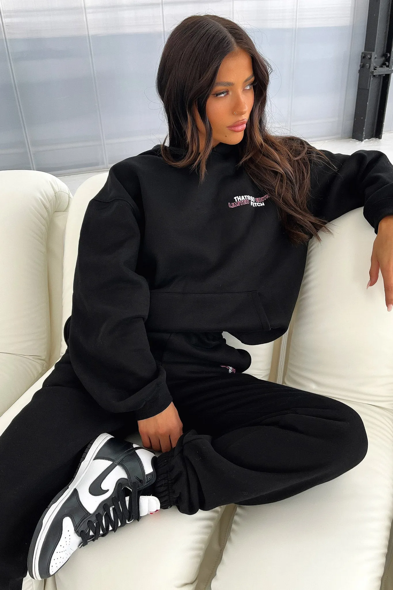 Limited Edition Sweatpants - Black