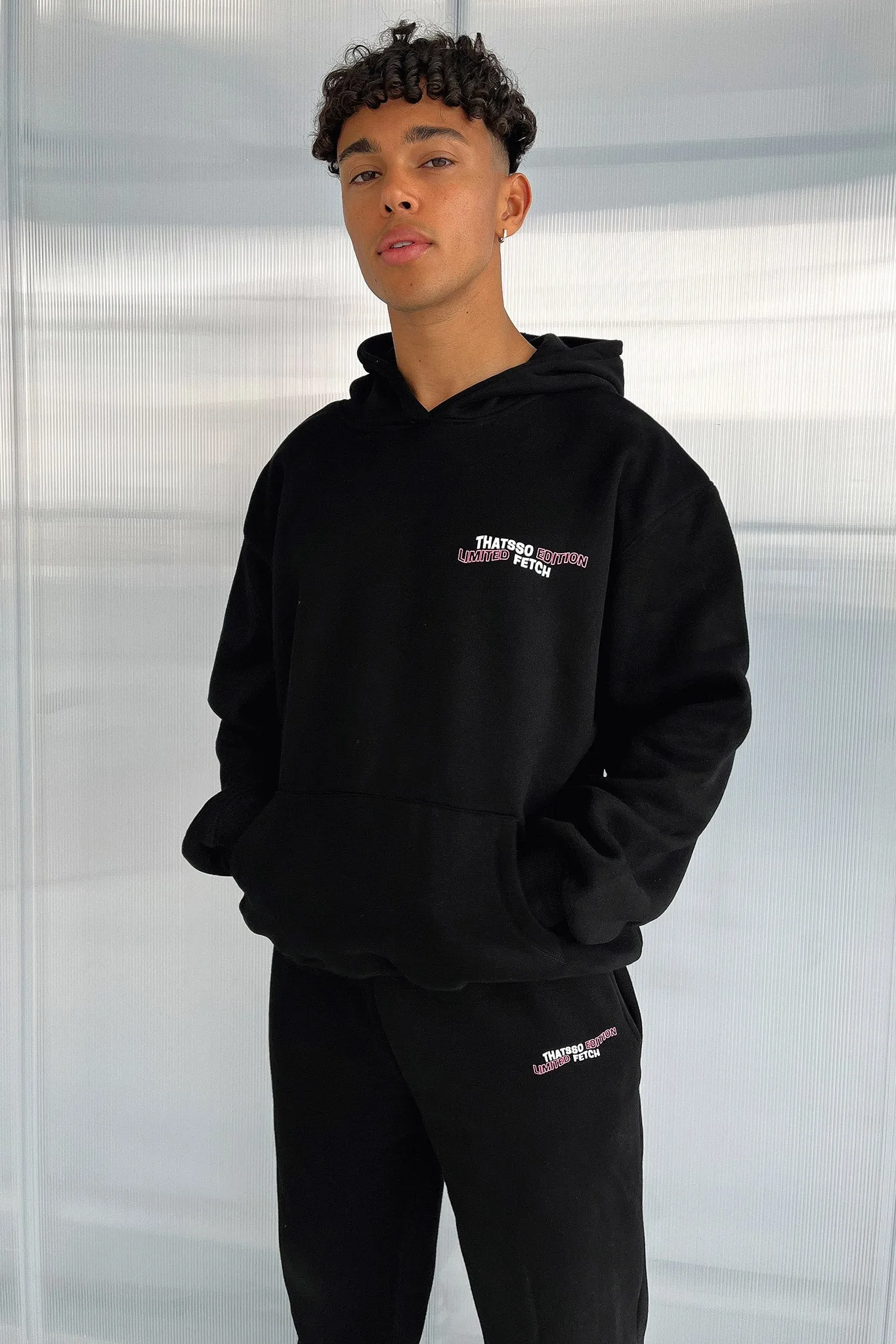 Limited Edition Sweatpants - Black