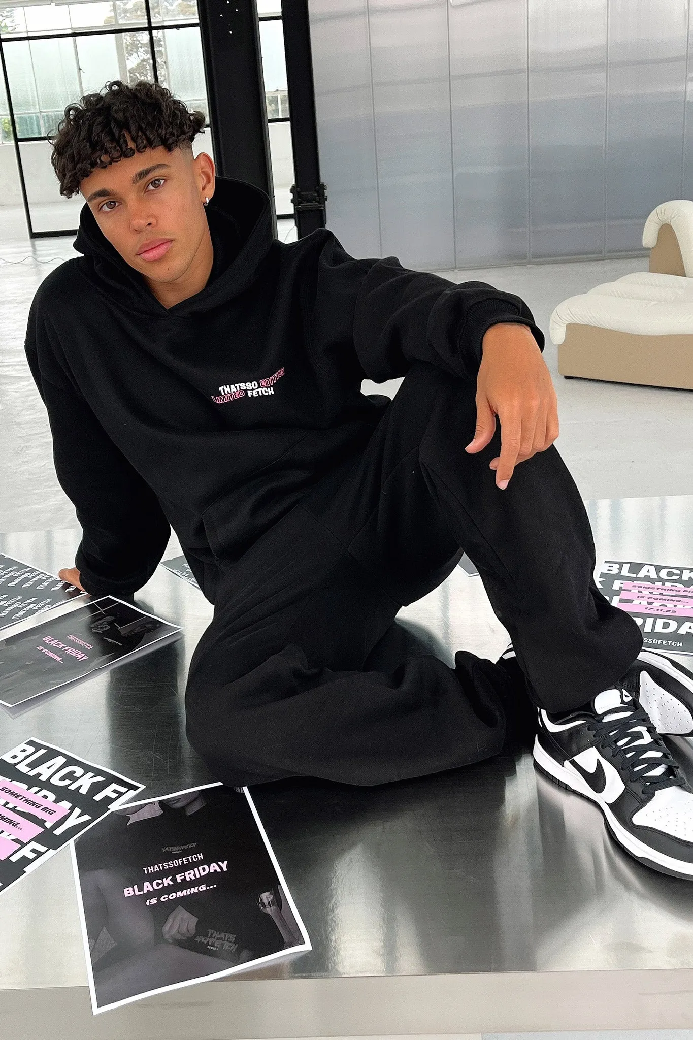 Limited Edition Sweatpants - Black