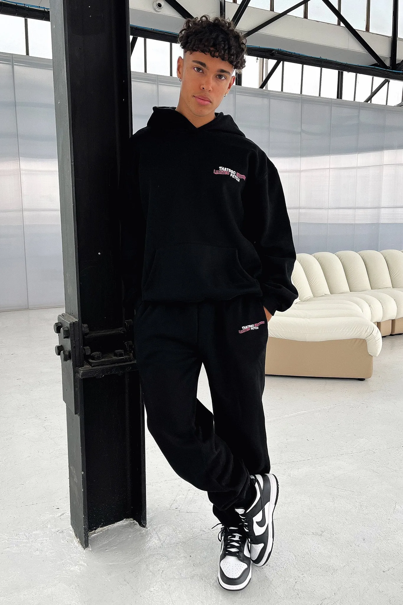 Limited Edition Sweatpants - Black