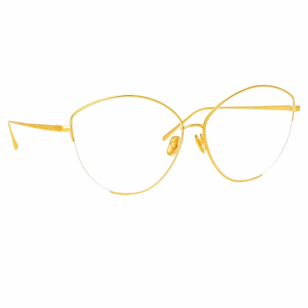 Linda Farrow Ella C1 Cat Eye Optical Frame