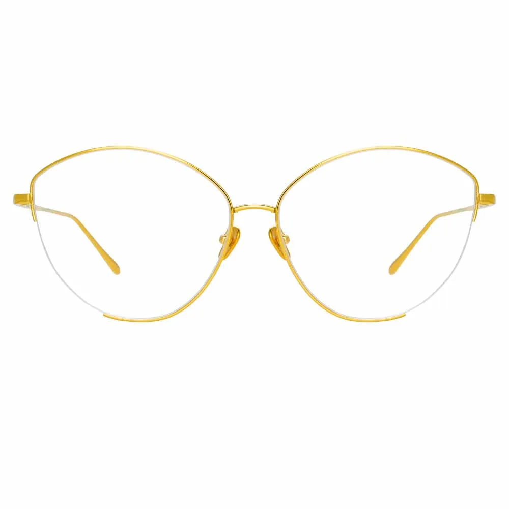 Linda Farrow Ella C1 Cat Eye Optical Frame