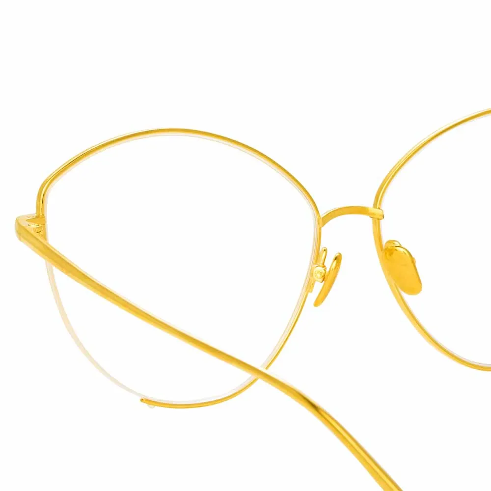 Linda Farrow Ella C1 Cat Eye Optical Frame