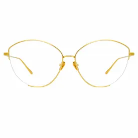 Linda Farrow Ella C1 Cat Eye Optical Frame