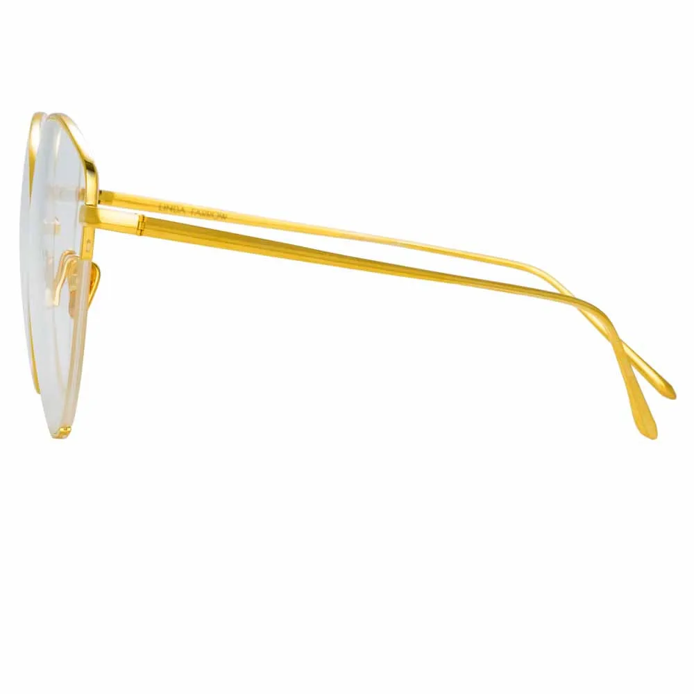 Linda Farrow Ella C1 Cat Eye Optical Frame