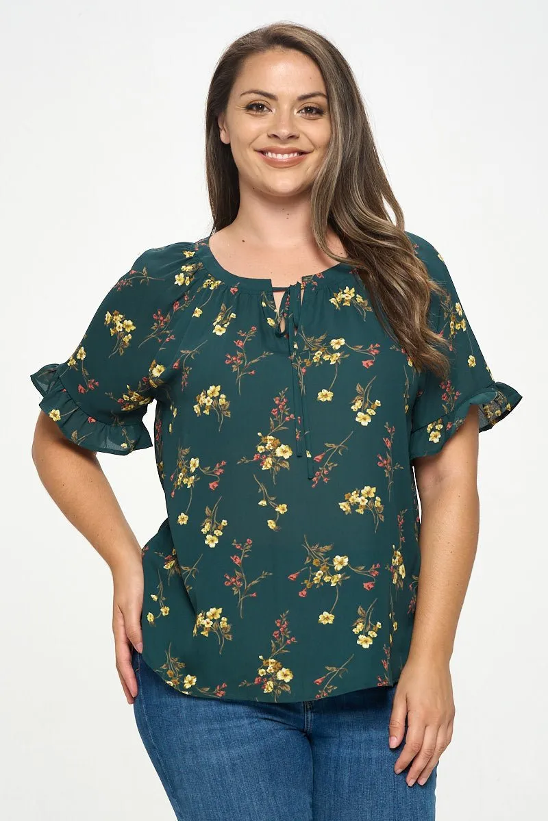 Luciana Plus Size Blouse