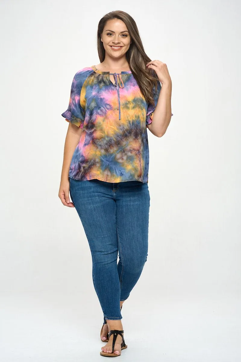 Luciana Plus Size Blouse