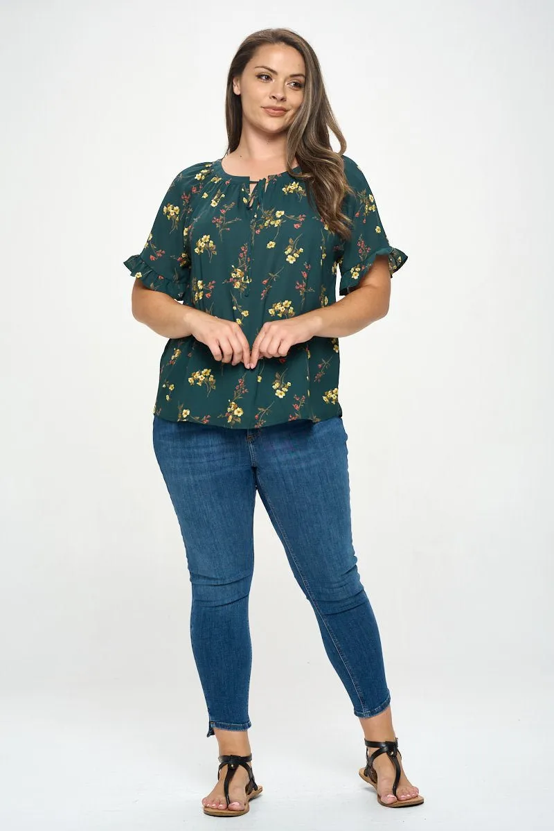 Luciana Plus Size Blouse